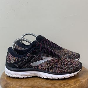 Brooks Adrenaline GTS 18 1202681B687 Running Shoes Women’s Size 7.5 Multi Color